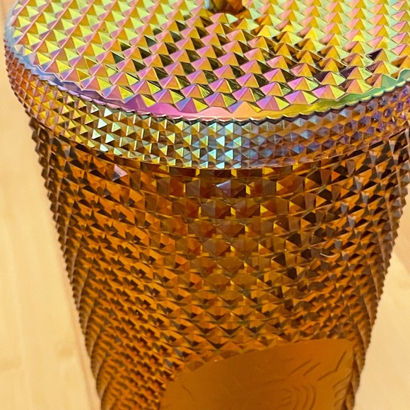 Starbuck 24oz Gold Studded 50 Year Limited Edition - Picture 6 of 8